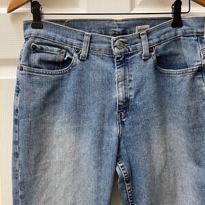 Vintage Levi's Sz 10M (30x32) 515 Bootcut Mid-Rise y2k 2002 Denim Jeans Med Wash